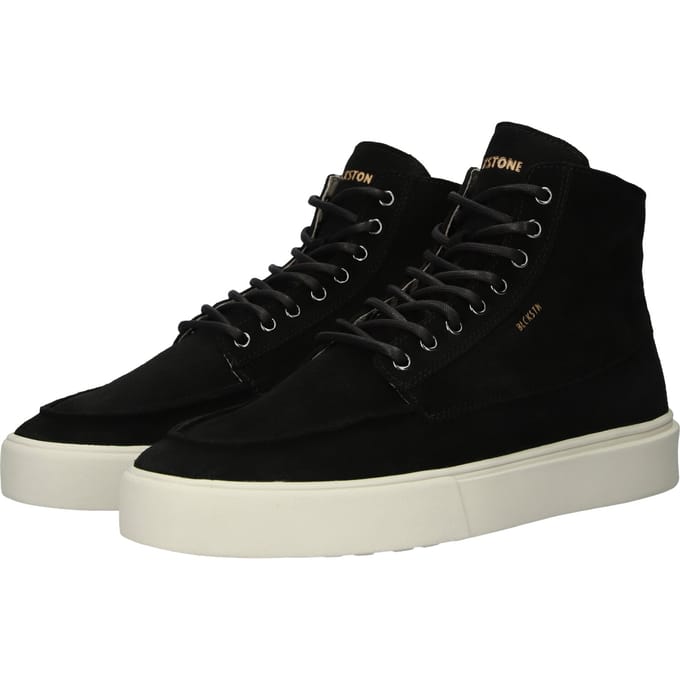 Blackstone RUBY EERO - CG184 Black - Sneaker (high) - Heren - Black - Maat: 44