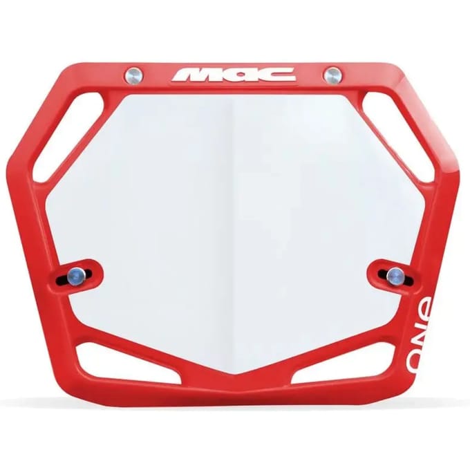 Plaat BMX Mac Components Pro