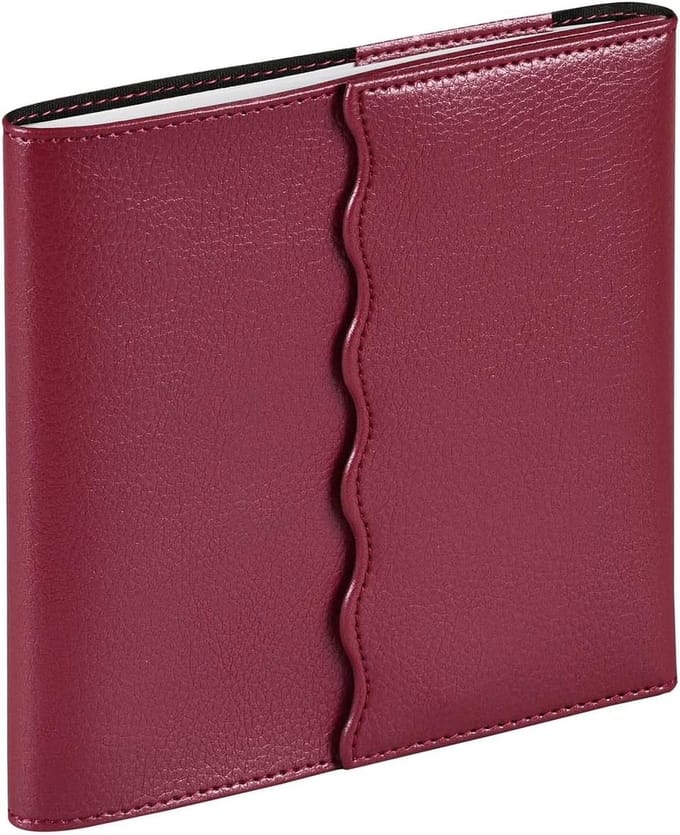 Weekplanner 2026 Vierkant 16x16 cm Roze - 13 Maanden - Frans