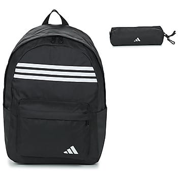 adidas Sportswear Classic 3-Stripes Horizontal Rugzak - Unisex - Zwart