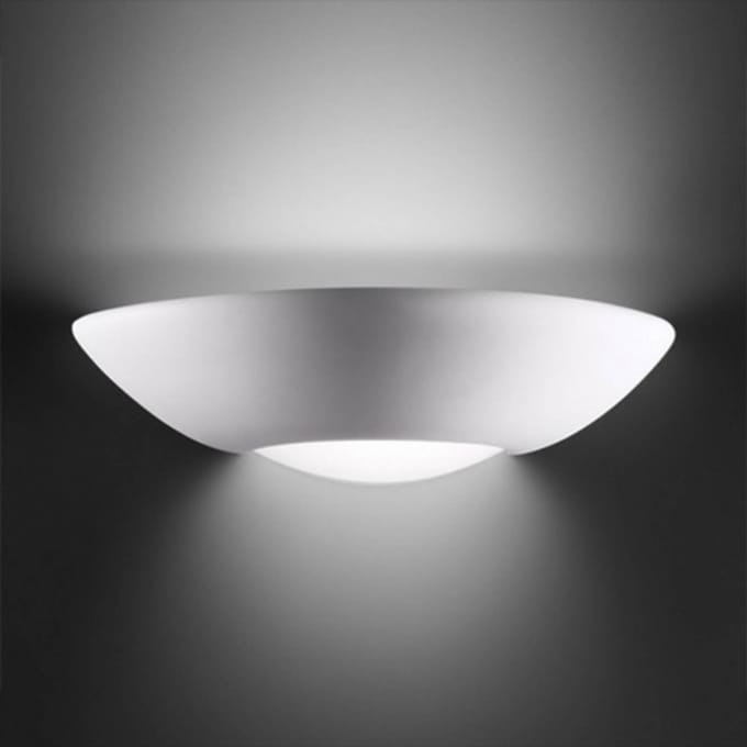 austrolux Wandlamp Casablanca, beschilderbaar, breedte 40 cm