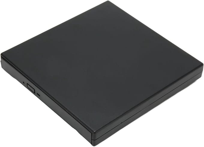 Externe DVD Speler - CD Drive Laptop - Films Kijken - USB Powered - 19 x 16 x 5 cm