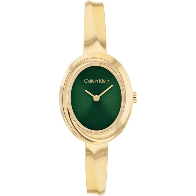Calvin Klein 25100203 Twisted Bezel Horloge