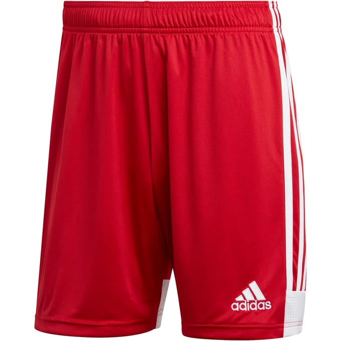 Adidas Tastigo 19 Short Heren - Rood / Wit | Maat: M