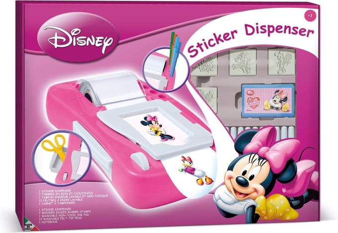 Multiprint Kleurset Minnie Mouse 23-delig Roze