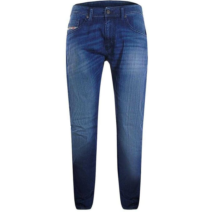 Diesel Mannen Zatiny-X Jeans (Blauw)