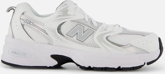 New Balance 530 Unisex Sneakers - WHITE