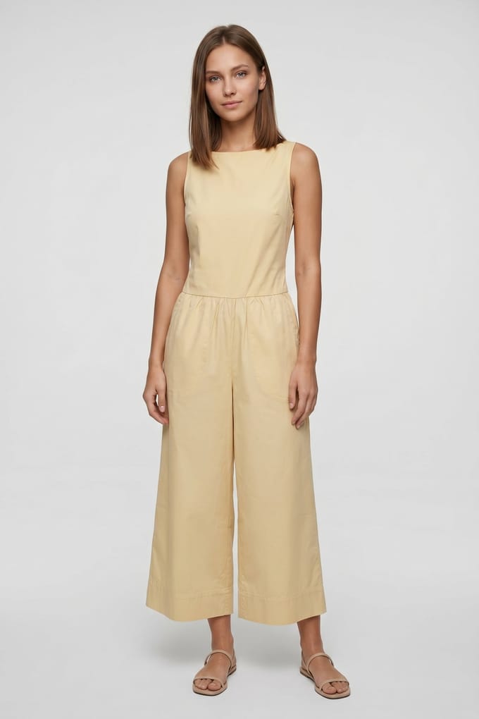 & Other Stories Philly Jumpsuit Yellow Größe: XS | Jumpsuits Outlet | Damen | Gelb