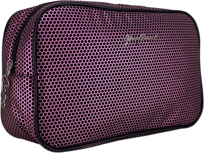 Gérard Brinard Toiletbox Zwart/Roze reizen vakantie make-up