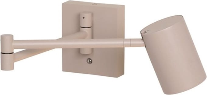 Feelight Wandlamp Picchio Crème Zwenkarm LED 5.4 Watt incl. Touchdimmer