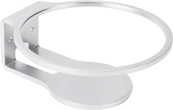 Speaker Muurbeugel - Houders Luidspreker - Ruimte Besparen - Aluminiumlegering - 129 x 12 x 5 cm - Zilver