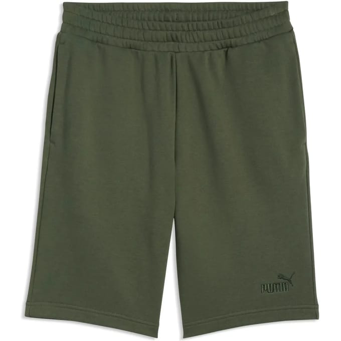 Korte Puma Logo N° 1 Essentials 10"