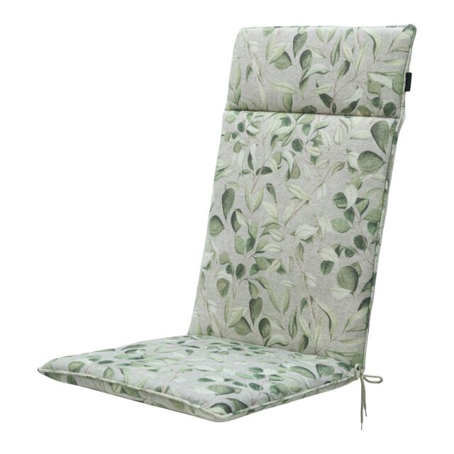 Madison - Tuinstoelkussen Hoge Rug Diez - Ca. 120x50 cm - Set van 4