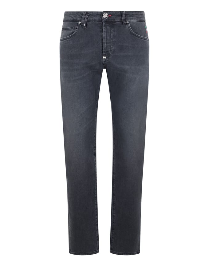 Super Straight Cut Jeans Basic