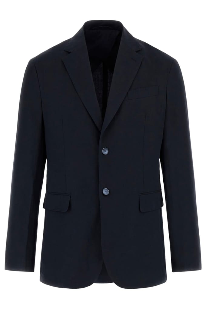 GUESS Marciano By  George 2b Notch Blaz Navy Sea Größe: 48 | Blazer Outlet | Herren | Blau