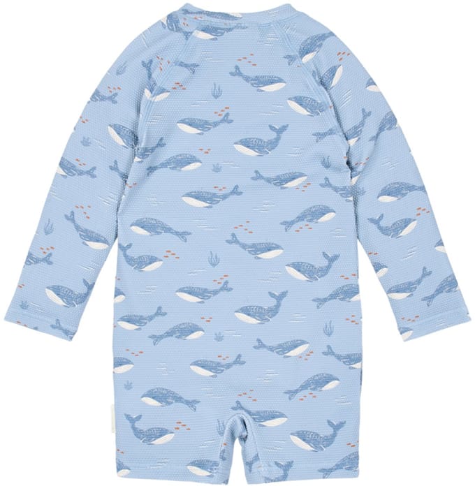Little Dutch Zwempak Lange Mouwen - Ocean Splash - 62/68