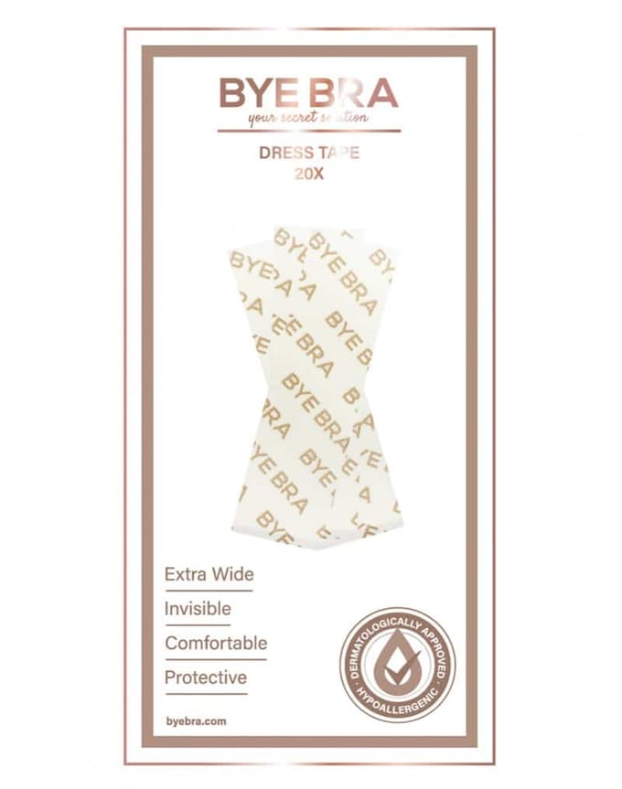 Bye Bra Dress Tape - 20 strips