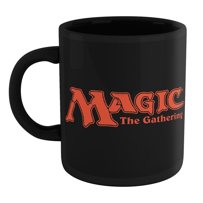 Magic: The Gathering Planeswalker Symbol Mug - Black