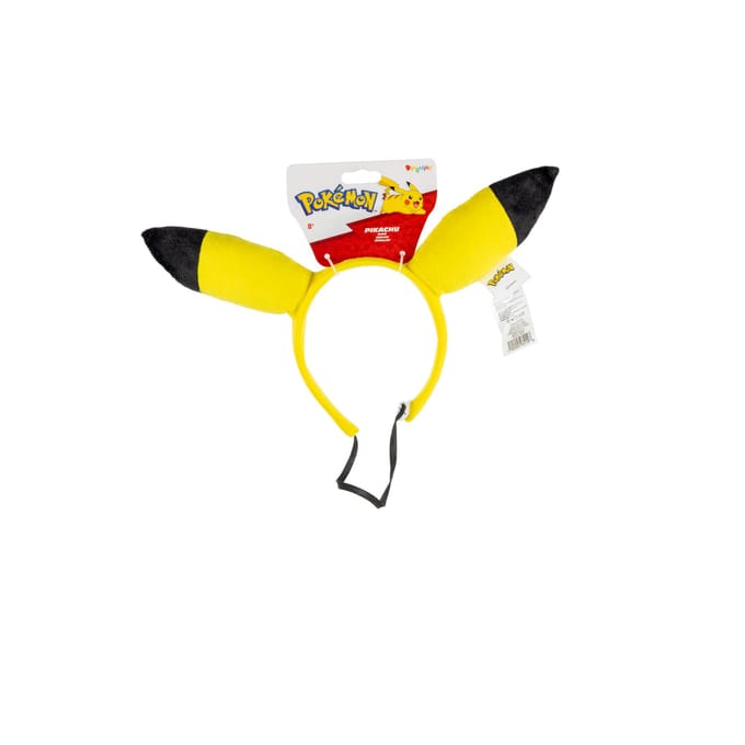 POKÉMON, Pikachu Ears, diadeem - Unisize 8+
