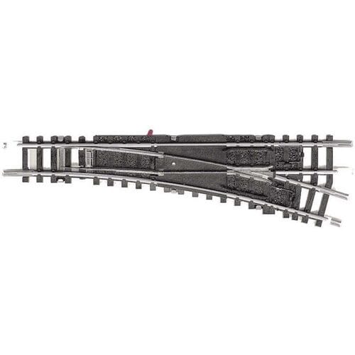 N Minitrix rails T14939 Wissel, Rechts 112.6 mm 15 ° 362.6 mm 1 stuk(s)