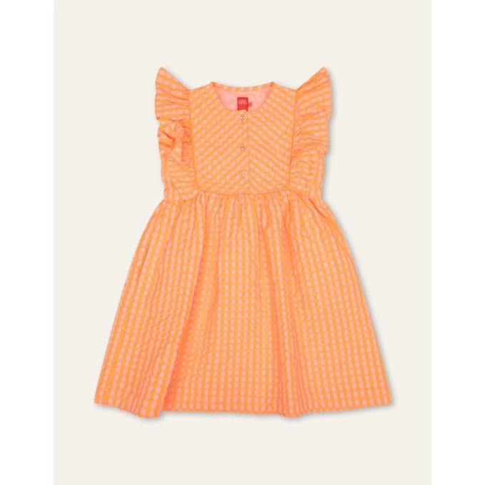 Oilily Dajour Jurk- maat152/12yr Oranje Crush