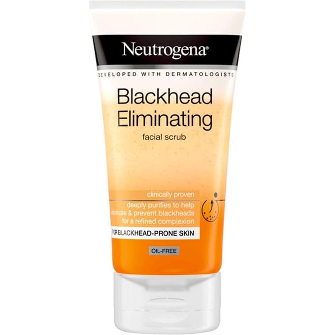 Neutrogena Blackhead Eliminating Facial Scrub - 150 ml