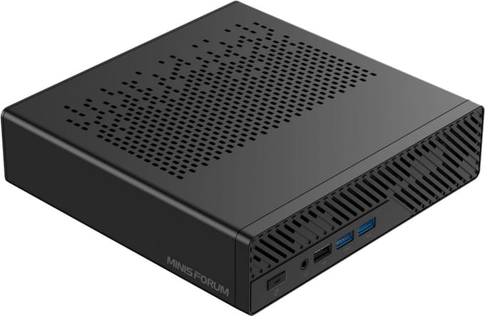 Krachtige Mini Workstation Barebone PC met DDR5, Dual 2.5G LAN en Quad SSD Slots