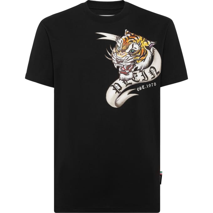 T-Shirt Ronde Hals Tattoo