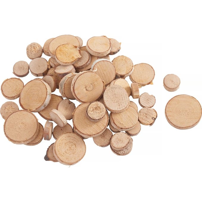 VBS Mini boomschors schijven "Rond"