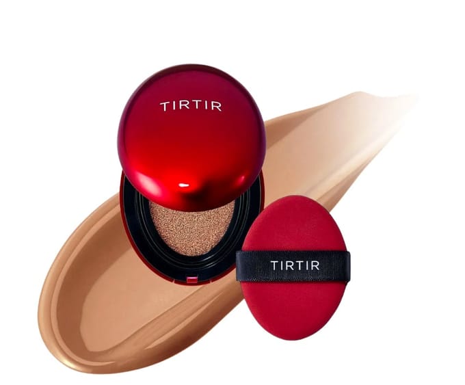 TIRTIR Mask Fit Red Cushion Foundation SPF40 34C Amber - 18 gr