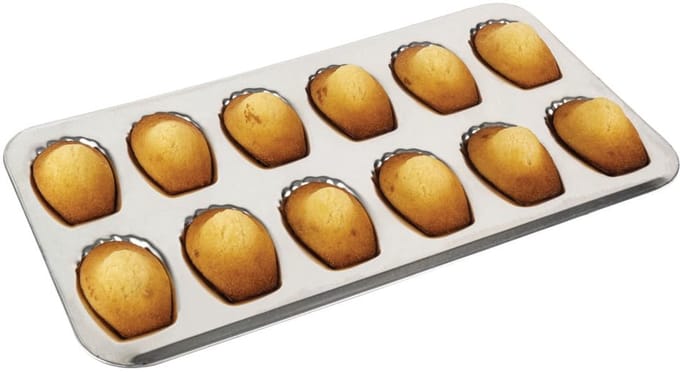 Madeleine blik met 12 gaten