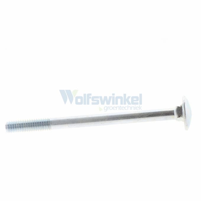 Hoenderdaal slotbout gegalv. 4.6 m  6 x  80 mm din 603  - doos à 200 stuks