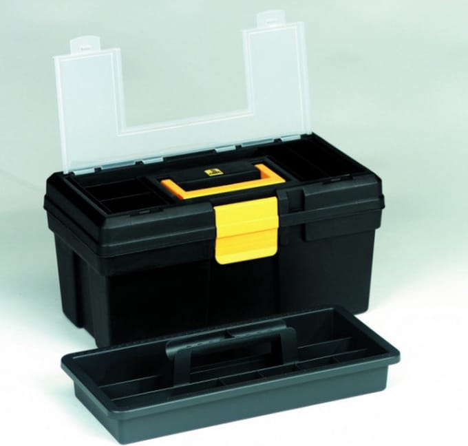 Allit Gereedschapskoffer Mc Plus promo 12,5 gereedschapkoffer