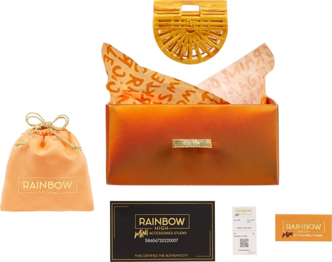 Rainbow High Accessories Studio S1 - Verrassingsitem- Poppenkleding (Tasje)