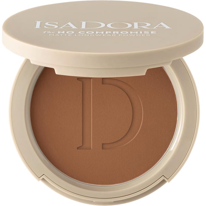 Isadora The No Compromise Matte Longwear Powder 72 Neutral Deep 7 g
