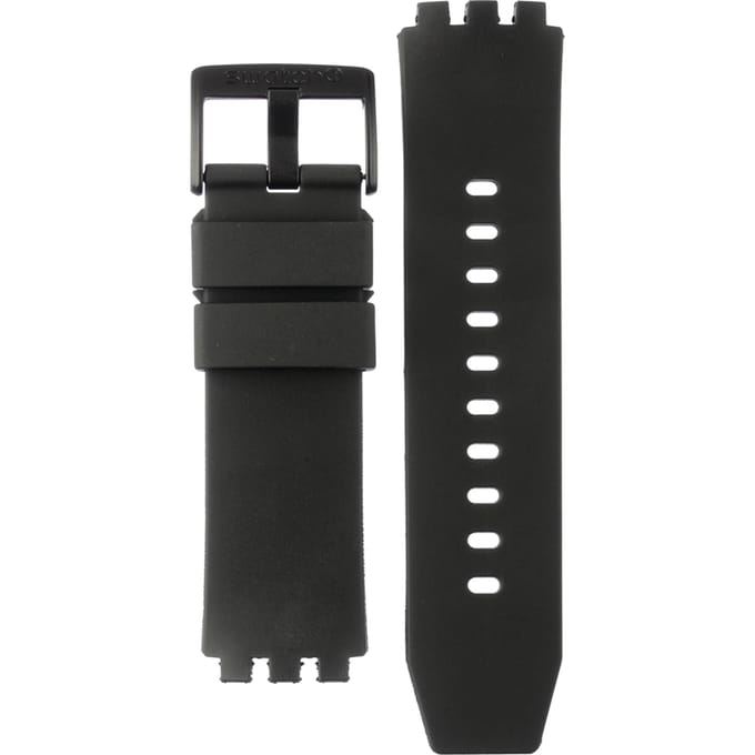 Swatch Plastic - BigBold - SB0/SO27 ASB03B100 SB03B100 C-Black Horlogeband