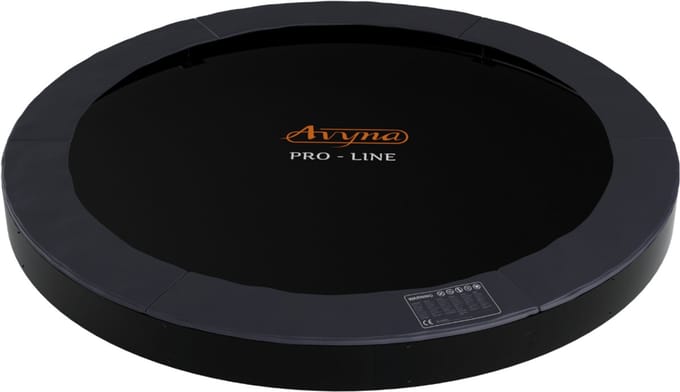 Avyna Trampoline FlatLevel Ø245 – Grijs