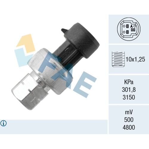 Drukschakelaar, airconditioning FAE 15800