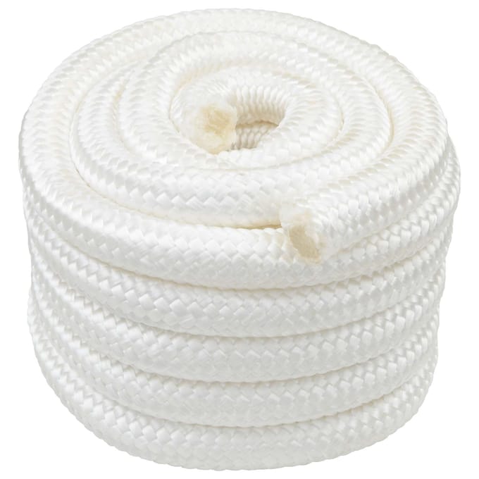 vidaXL - Boottouw - 3 - mm - 5 - m - Wit