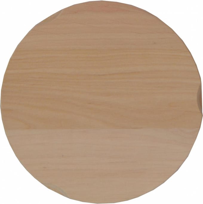 Saunia - Sauna ventilatie deksel - rond - 165 mm