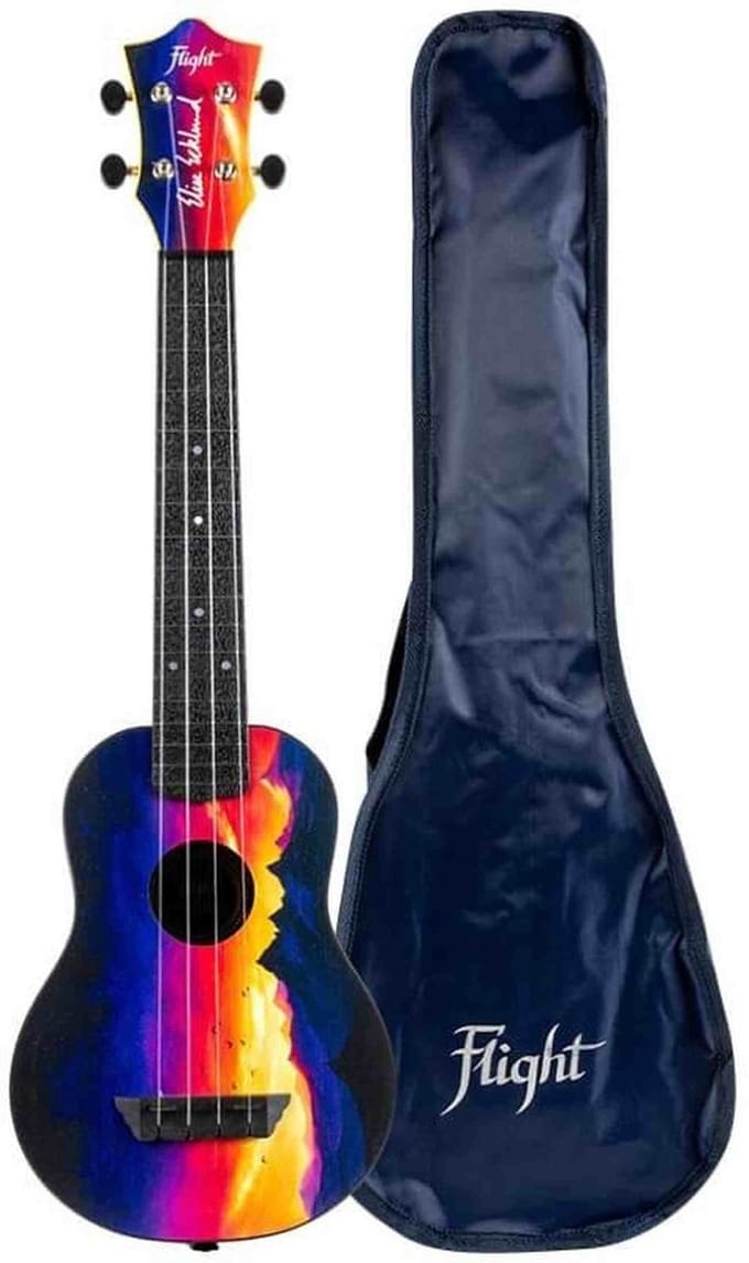 Flight Longneck Sopraan - Elise Ecklund Signature Travel Series - Sunset