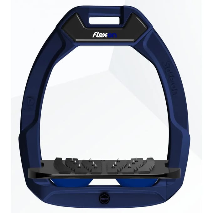 Veiligheidseinden Ruitersport Hellend Ultra Grip Marine/Zwart/Marine Flex-On Safe-On