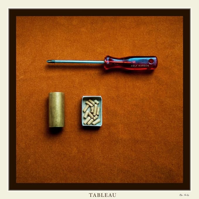 Rolf Hansen - Tableau (LP) (Limited Edition)