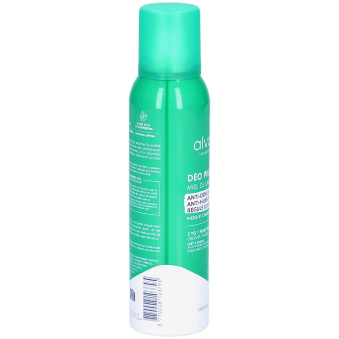 Alvadiem 3-in-1 Voetendeodorant 150 ml