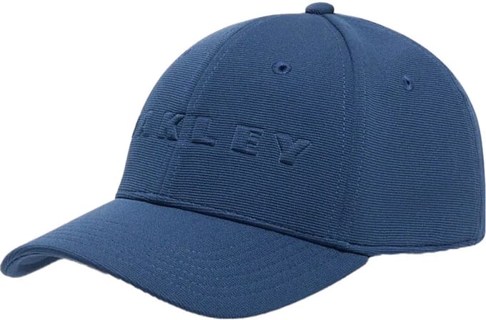 Oakley Apparel Bark Embossed Pet Blauw L-XL