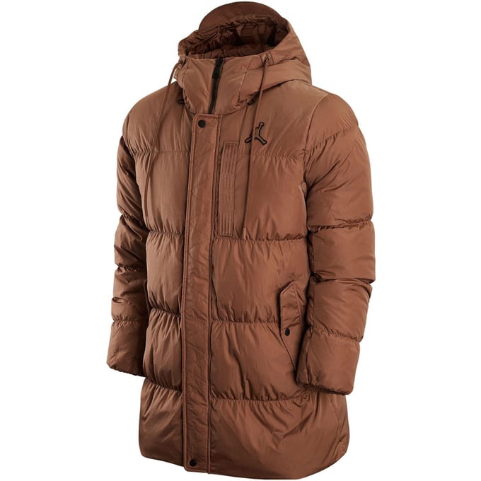 Jordan Essentials Statement Donsjack Winter Heren Bruin XL brown