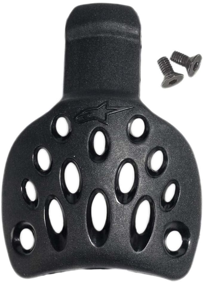 Alpinestars Supertech R Schoenbeschermer Zwart EU 45-47 Man,Vrouw