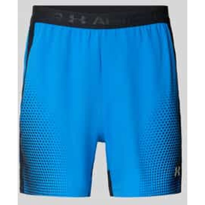 Under Armour Vanish Graphic Shorts Heren-Blauw,Zwart