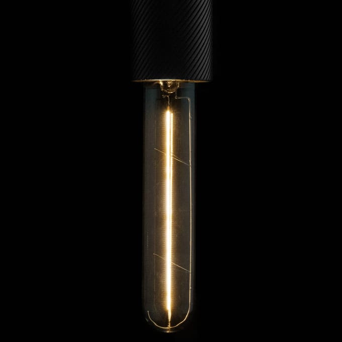 SEGULA LED Elegant Line E27 3W Tube 2.700 K Filament dimbaar