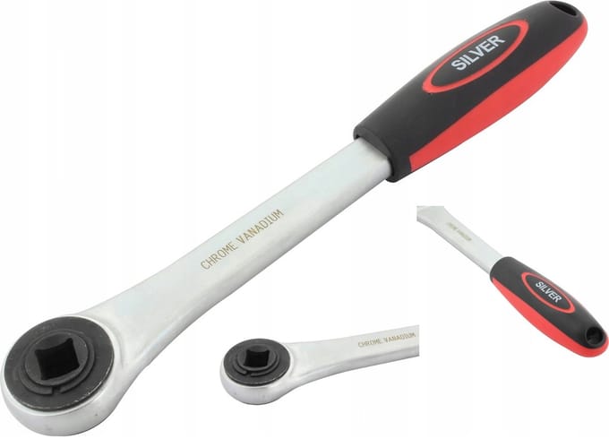 Silver Serie - Grijper-/Sokratten Mechanisme - 1/2" - Ergonomisch - Zware Kwaliteit